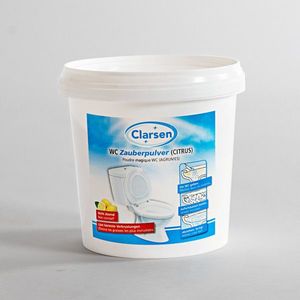 Pudră de curățat toaleta imagine