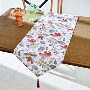 Față de masă frunze de toamnă imagine