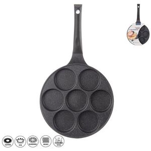 Tigaie GRANDE pentru ouă ochiuri – adâncă imagine