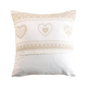 Pernă cu imprimeu de inimă imagine