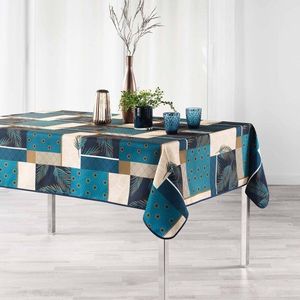 Față de masă cu imprimeu patchwork imagine