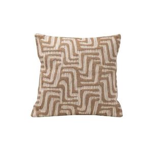 Pernă jacquard cu model grafic imagine