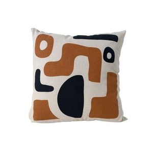 Pernă cu model Art Deco imagine