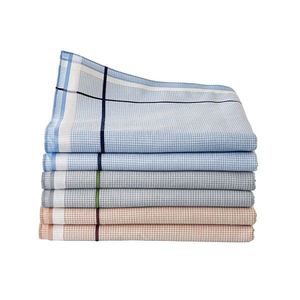 Set de 12 batiste în carouri imagine