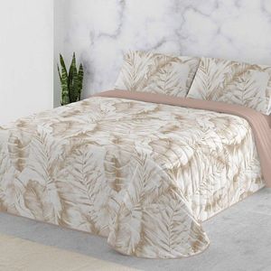 Cuvertură matlasată cu imprimeu cu pene imagine