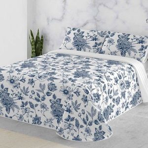 Cuvertură matlasată cu imprimeu Mona imagine