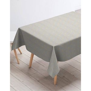 Față de masă cu modele geometrice metalice imagine