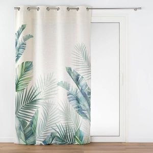 Cortină cu imprimeu de frunze imagine