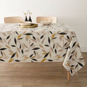 Față de masă cerată cu imprimeu vegetal imagine