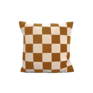 Pernă cu model de șah imagine