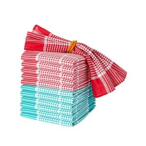 Set de șervețele de pânză în carouri imagine