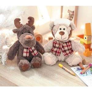 Set 2 jucării de pluș imagine