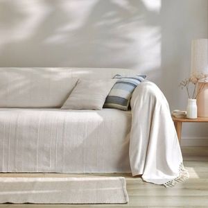 Colecție de cuverturi și fețe de pernă țesute manual, în culori uni imagine