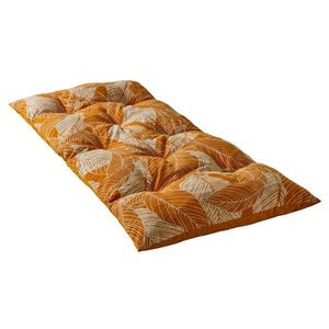 Pernă decorativă lungă pentru șezut, cu imprimeu de frunze imagine