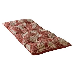 Pernă decorativă lungă pentru șezut, cu imprimeu de frunze imagine