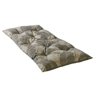 Pernă decorativă lungă pentru șezut, cu imprimeu de frunze imagine