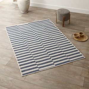 Covor cu dungi, față-verso, dreptunghiular imagine