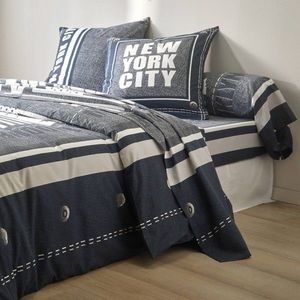 Lenjerie de pat Manhattan New-York imagine