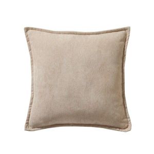 Pernă din catifea reiată de culoare uni imagine