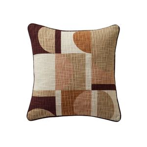 Pernă cu imprimeu geometric imagine