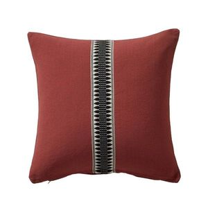 Pernă cu împletitură contrastantă imagine