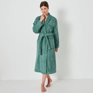 Halat de baie Colombine din țesătură terry cu guler șal imagine