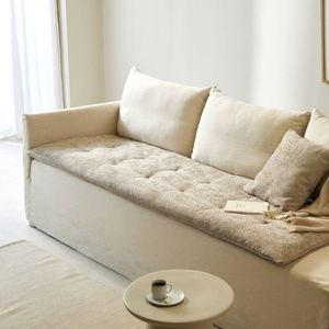 Pernă lungă de canapea din chenilă imagine