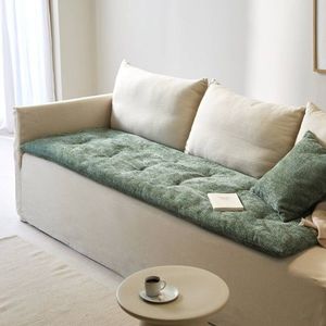 Pernă lungă de canapea din chenilă imagine