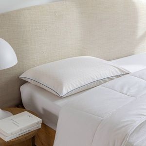 Pernă ergonomică Dunlop din latex microperforat, formă de săpun imagine