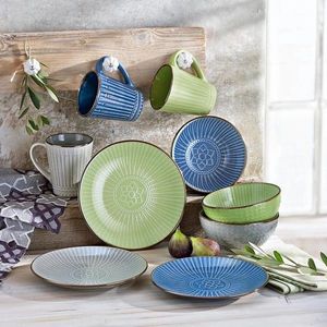 Farfurie de desert Delia, set 3 buc imagine