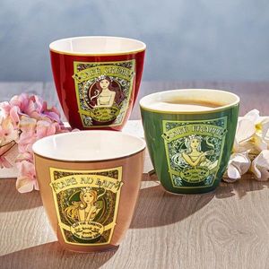 Căni pentru cafea Plaisir, set 3 buc imagine