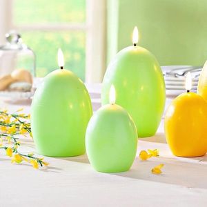 Lumânări LED Ouă, set 3 buc imagine