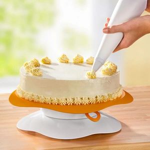 Suport rotativ pentru tort cu blocare imagine