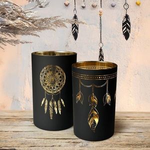 Suport de lumânare din sticlă Capcana viselor imagine