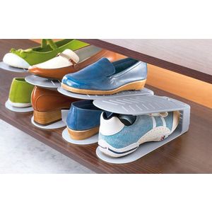 Inserție pentru dulapul de pantofi, 2 buc. imagine