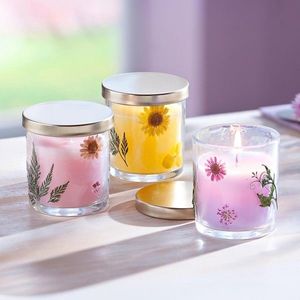 Lumânări parfumate în pahar Blossom – set de 3 bucăți imagine