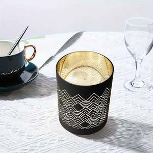 Suport de lumânare LED din sticlă Barca imagine