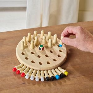 Joc de memorie din lemn imagine