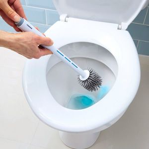 Perie de toaletă cu functie de pulverizare imagine