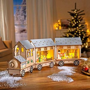 Tren de Crăciun LED imagine