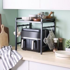 Raft extensibil pentru cuptorul cu microunde imagine