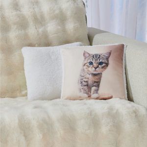 Pernă drăgălasă Pisică imagine