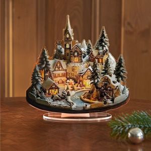 Decoratiuni pentru masa de Crăciun imagine