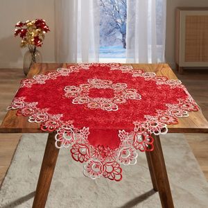 Față de masă cu dantelă imagine