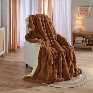 Pătură din blană artificială Bubble fleece imagine