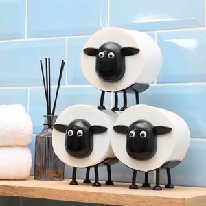 Suport pentru rola de toaletă Oaie imagine