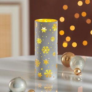 Suport de lumânări cu LED Fulgi imagine