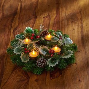 Coroniță de Advent Ilex imagine