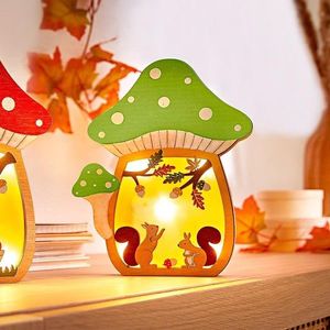 Decorațiune cu LED Ciupercă imagine