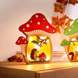 Decorațiune cu LED Ciupercă imagine